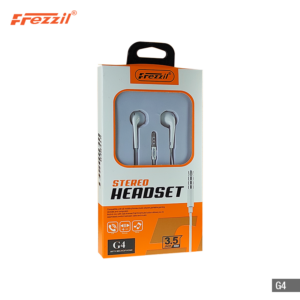 Freizzil G4 3.5 mm Jack Universal Earphone Airbud Earpiece Soft Cable