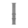 For Apple Watch Ultra Series 8 7 6 5 4 3 49mm 45mm 44mm 42mm Ocean Replacement Silicone Watch Band - Grey