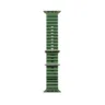 For Apple Watch Ultra Series 8 7 6 5 4 3 49mm 45mm 44mm 42mm Ocean Replacement Silicone Watch Band - Army Green