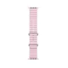 For Apple Watch Ultra Series 8 7 6 5 4 3 49mm 45mm 44mm 42mm Ocean Replacement Silicone Watch Band - Pink