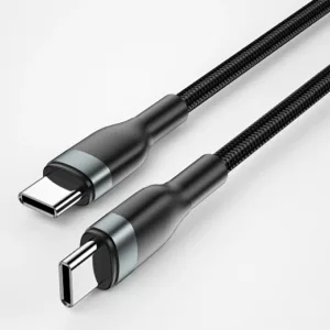 WiWU Wi-C017 Hot Selling Usb Data Cable 30W Type C to Type C Fast Charging Cable For Android & ISO