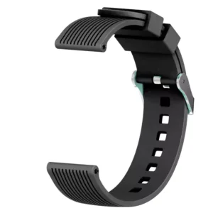 20 mm Vertical Grain Silicone Watch Strap For Samsung Galaxy Watches