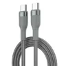 WiWU Wi-C017 Hot Selling Usb Data Cable 30W Type C to Type C Fast Charging Cable For Android & ISO - Gray