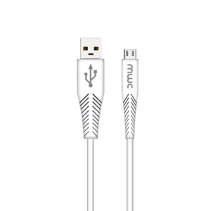 MWC USB To V8 Fast Charging & Fast Data Transfer Cable| Hign quality TPE/PVC | USB 3.1 | 5V/4A | 30W | MDCV8