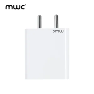 MWC USB-A 25W Fast Charging Travel Adapter | MUA25W | Compatible with All Brands | USB-A Port - White