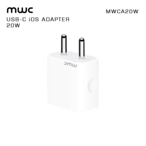 MWC Fast Charging Power Adapter With Type-C Port | 3A | Max 20W | MWCA-20W