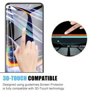 COON For Realme 5i High Transparency Tempered Glass Screen Protector