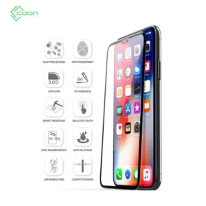 COON For iPhone XS Max High Transparency Tempered Glass Screen Protector