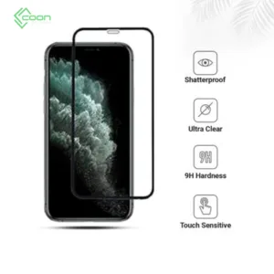 COON For iPhone X High Transparency Tempered Glass Screen Protector