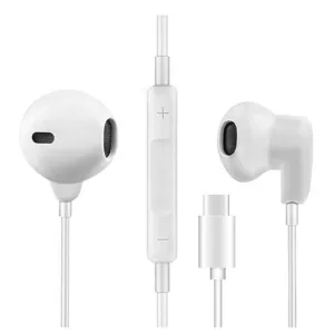 WIWU EB101 3.5mm Audio Jack Wired earbuds Egornomic Earbuds for phone tablet PC