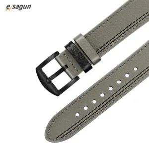 For Apple Watch 42mm 44mm 45mm 49 mm Metal Buckle Crazy Horze Calf Leather Strap