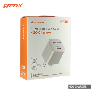 Frezzil 420 Powerport GaN 20W  Cube PD Charger