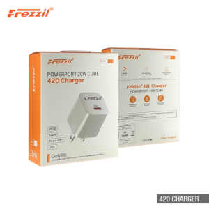 Frezzil 420 Powerport GaN 20W  Cube PD Charger