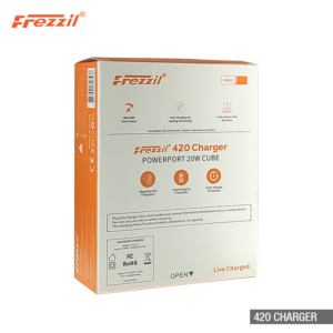 Frezzil 420 Powerport GaN 20W  Cube PD Charger