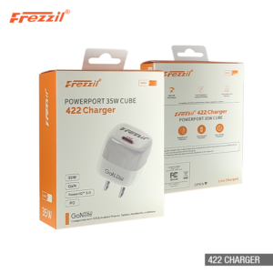 Frezzil 422 Powerport 35W  GaN Cube PD Two Pin Charger