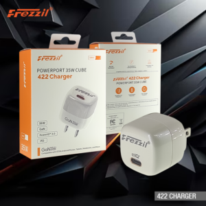 Frezzil 422 Powerport 35W  GaN Cube PD Two Pin Charger