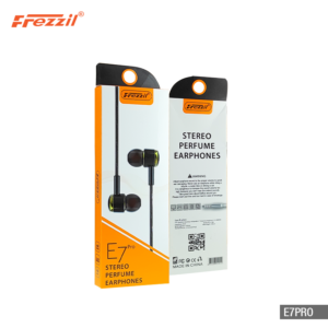 Frezzil E7 Pro Universal In Ear Perfumed Earphone