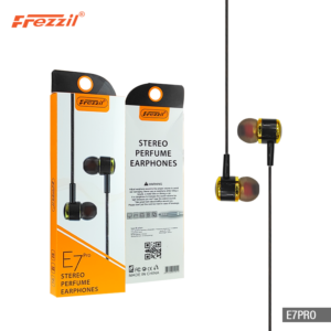 Frezzil E7 Pro Universal In Ear Perfumed Earphone