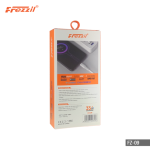 Frezzil FZ 09 35 W Round Two Pin Fast Charger With Micro V8 Cable