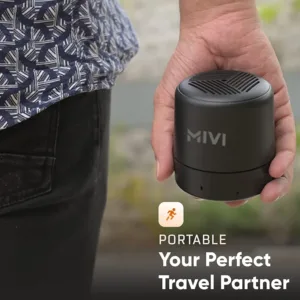 Mivi Play 5W Portable Bluetooth Speaker | 12 Hrs Battery