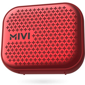 Mivi Roam 2 5W Portable Bluetooth Speaker | 24 Hrs Playtime