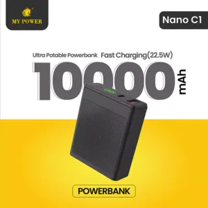 My Power Nano C1 10000mAh Powerbank With One Year Warranty