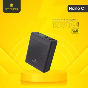 My Power Nano C1 10000mAh Powerbank With One Year Warranty