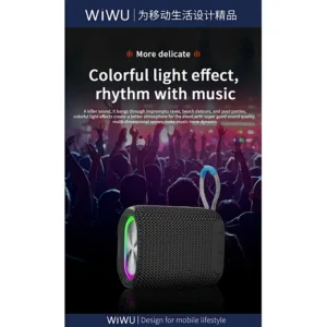 WiWU Thunder Wireless Speaker P26 Portable Premium Audio Speaker