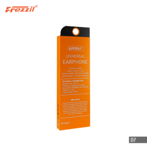 Frezzil D7 Super Sound Quality Universal Earphone