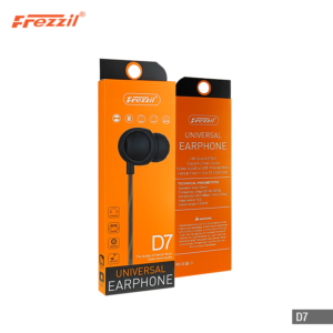 Frezzil D7 Super Sound Quality Universal Earphone