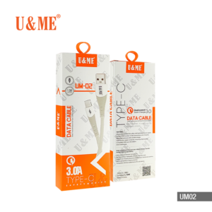 U & ME UM-02 Type C Flexible Soft Data Cable