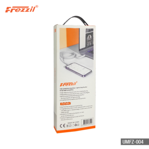 Frezzil UMFZ-004 USB To Type C 65W Fast Charging Soft Silicone Data Cable