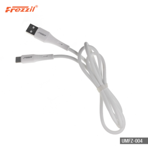 Frezzil UMFZ-004 USB To Type C 65W Fast Charging Soft Silicone Data Cable