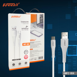 Frezzil UMFZ-004 USB To Type C 65W Fast Charging Soft Silicone Data Cable