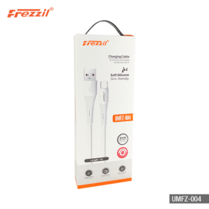 Frezzil UMFZ-004 USB To Type C 65W Fast Charging Soft Silicone Data Cable