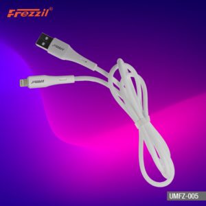 Frezzil UMFZ-005 USB To Lightening Fast Charging Soft Silicone Data Cable