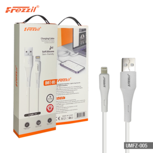 Frezzil UMFZ-005 USB To Lightening Fast Charging Soft Silicone Data Cable