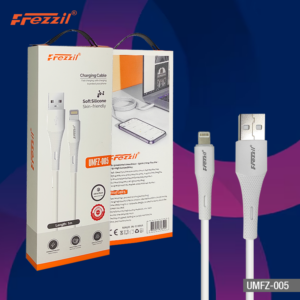 Frezzil UMFZ-005 USB To Lightening Fast Charging Soft Silicone Data Cable