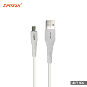 Frezzil UMFZ-006 USB To Micro Fast Charging Soft Silicone Data Cable