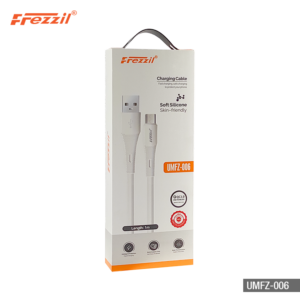 Frezzil UMFZ-006 USB To Micro Fast Charging Soft Silicone Data Cable