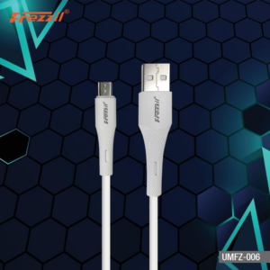 Frezzil UMFZ-006 USB To Micro Fast Charging Soft Silicone Data Cable