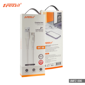 Frezzil UMFZ-006 USB To Micro Fast Charging Soft Silicone Data Cable