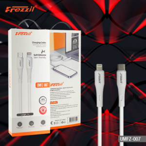 Frezzil UMFZ-007 Type C to Lightening Soft Silicone PD Cable