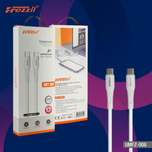 Frezzil UMFZ-008 Type C to Type C Fast Charging Silicone Data Cable