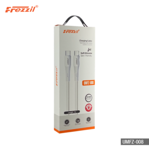 Frezzil UMFZ-008 Type C to Type C Fast Charging Silicone Data Cable