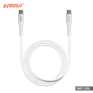 Frezzil UMFZ-008 Type C to Type C Fast Charging Silicone Data Cable