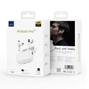 WiWU Airbuds Pro 2 SE Wireless Bluetooth In-Ear Earphone for Mobile Phone Devices HF Sound Airbuds Pro 2 SE