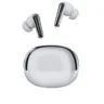 WiWU ENC ANC Ture Wireless Bluetooth Earphone Reno T19 HiFi Stere Earbuds - Silver