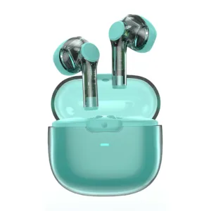 WiWU Newest Design 2024 TWS 12 Wireless Bluetooth Earbuds Multiple Colors Preminum Audio Quality