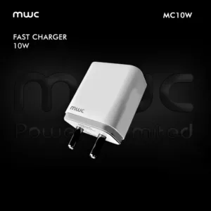 MWC 10W Fast Charging Adapter With V8 Cable | 2.1A Output | MC-10W